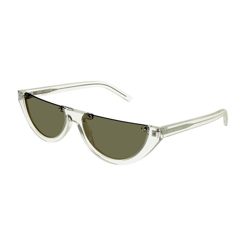 Occhiale da sole Saint Laurent SL 563 col. 003 green green green