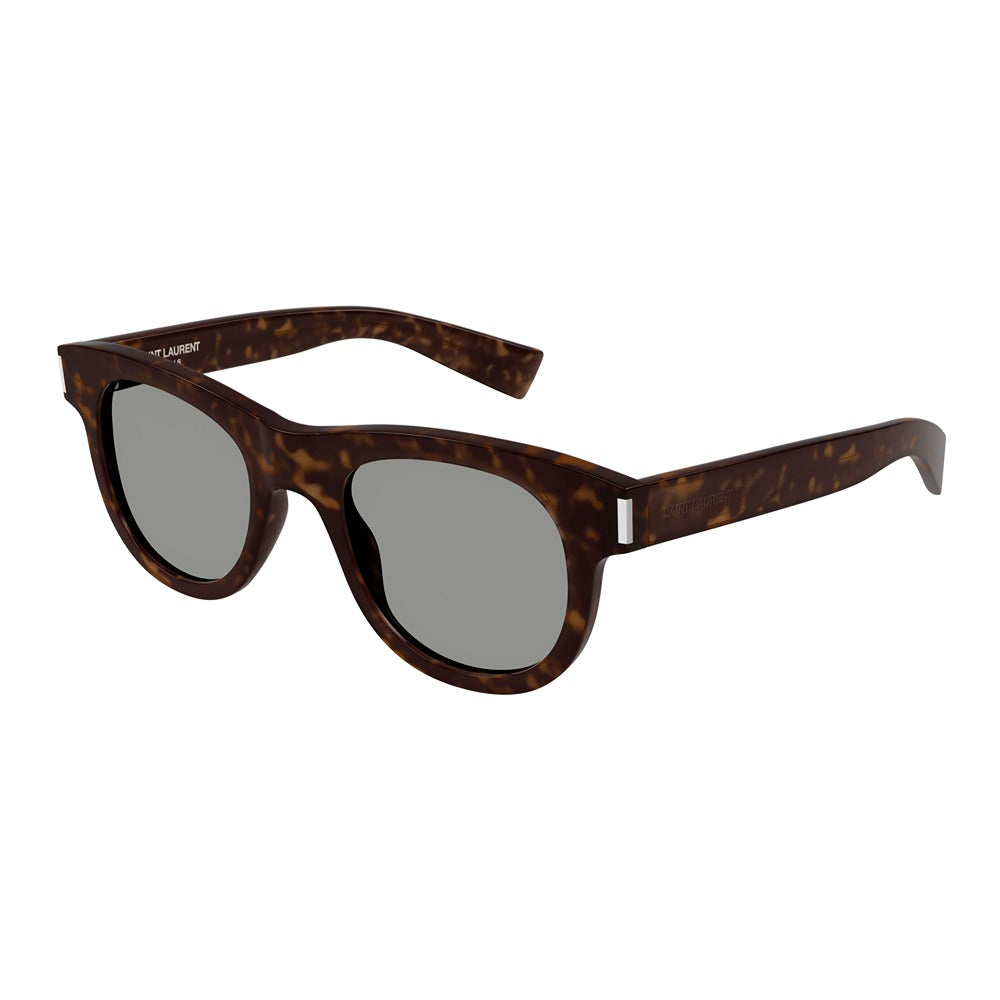 Occhiale da sole Saint Laurent SL 571 col. 007 havana havana grey