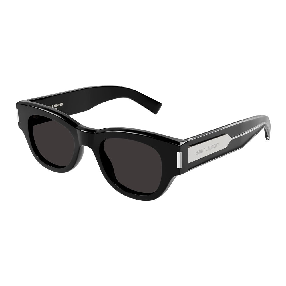 Occhiale da sole Saint Laurent SL 573 col. 001 black crystal grey