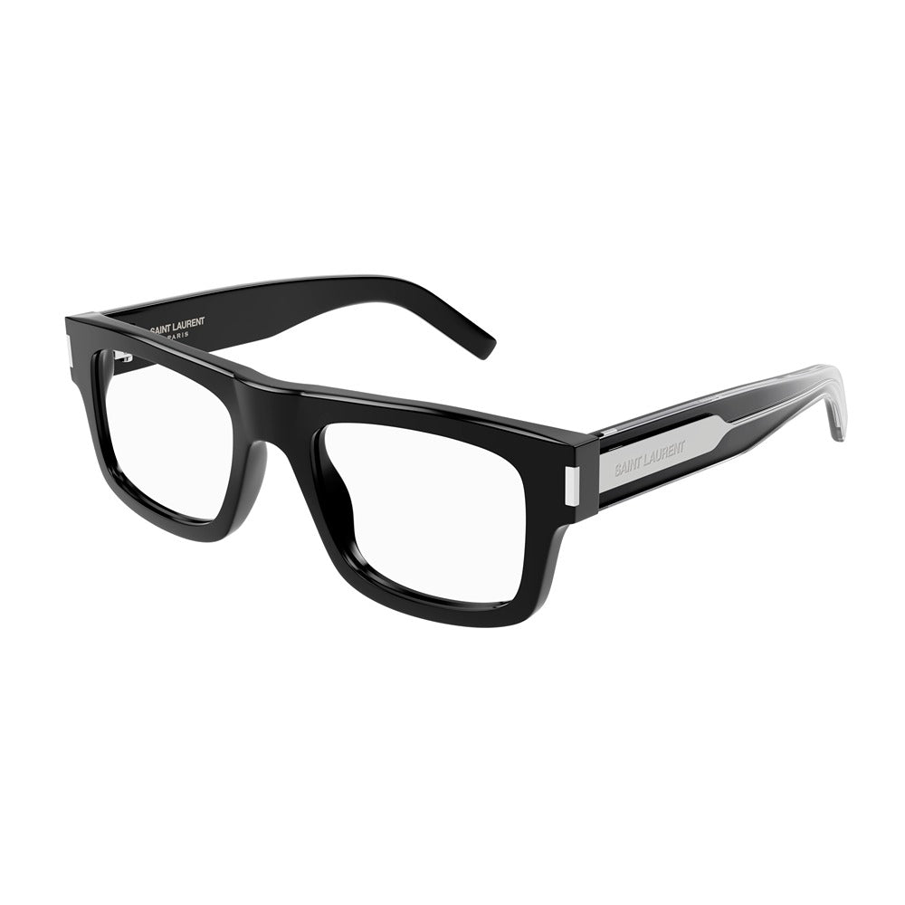 Saint Laurent eyewear SL 574 001 black crystal transparent