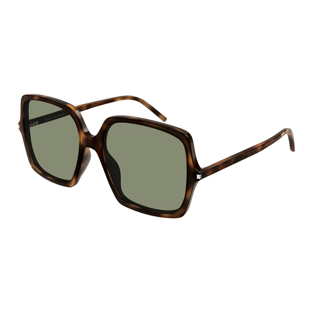 Occhiale da sole Saint Laurent SL 591 col. 002 havana havana green