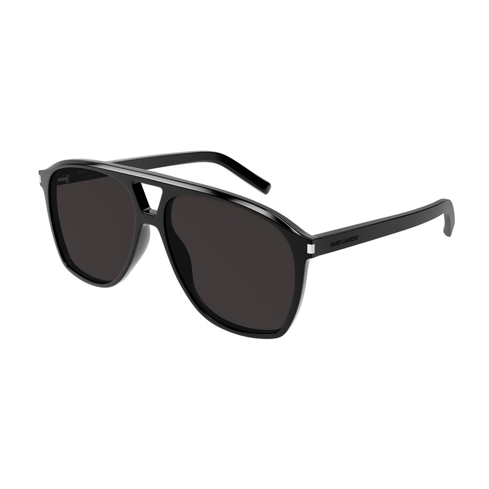 Occhiale da sole Saint Laurent SL 596 DUNE col. 001 black black black