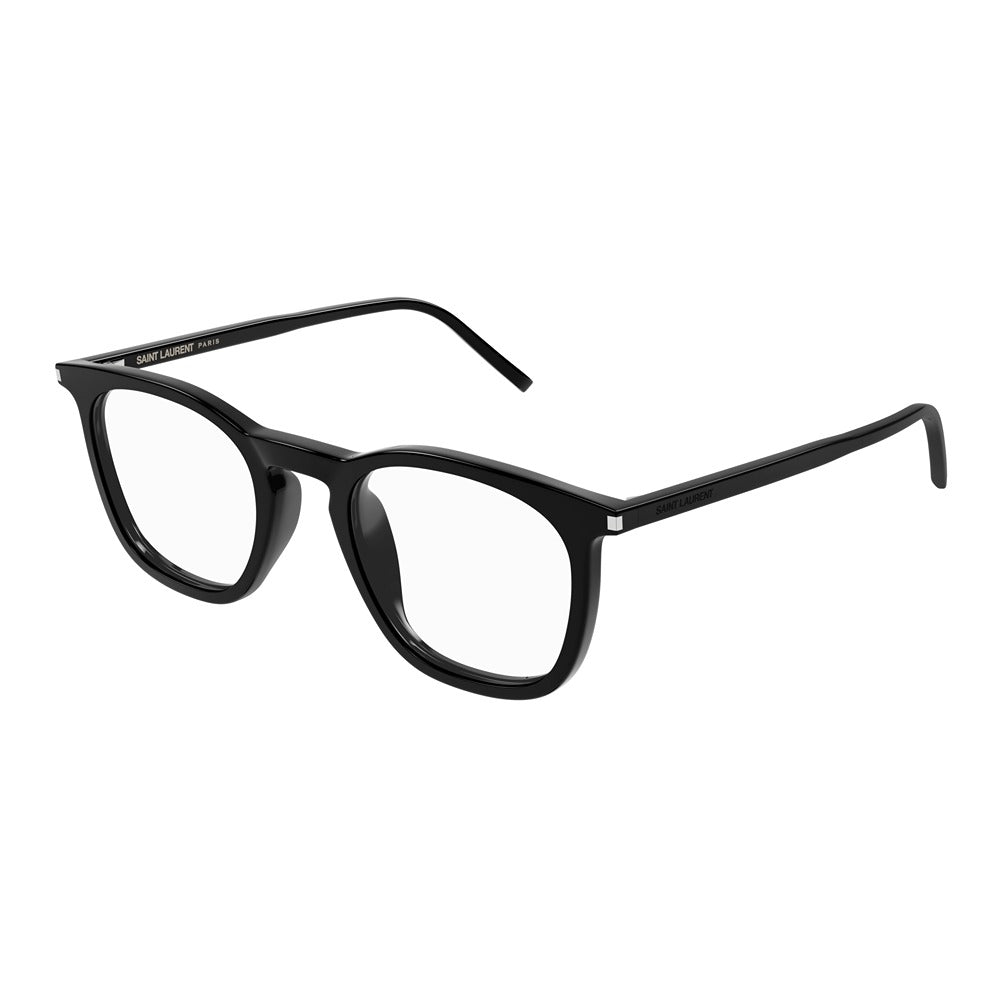 Occhiale da vista Saint Laurent SL 623 col. 001 black black transparent