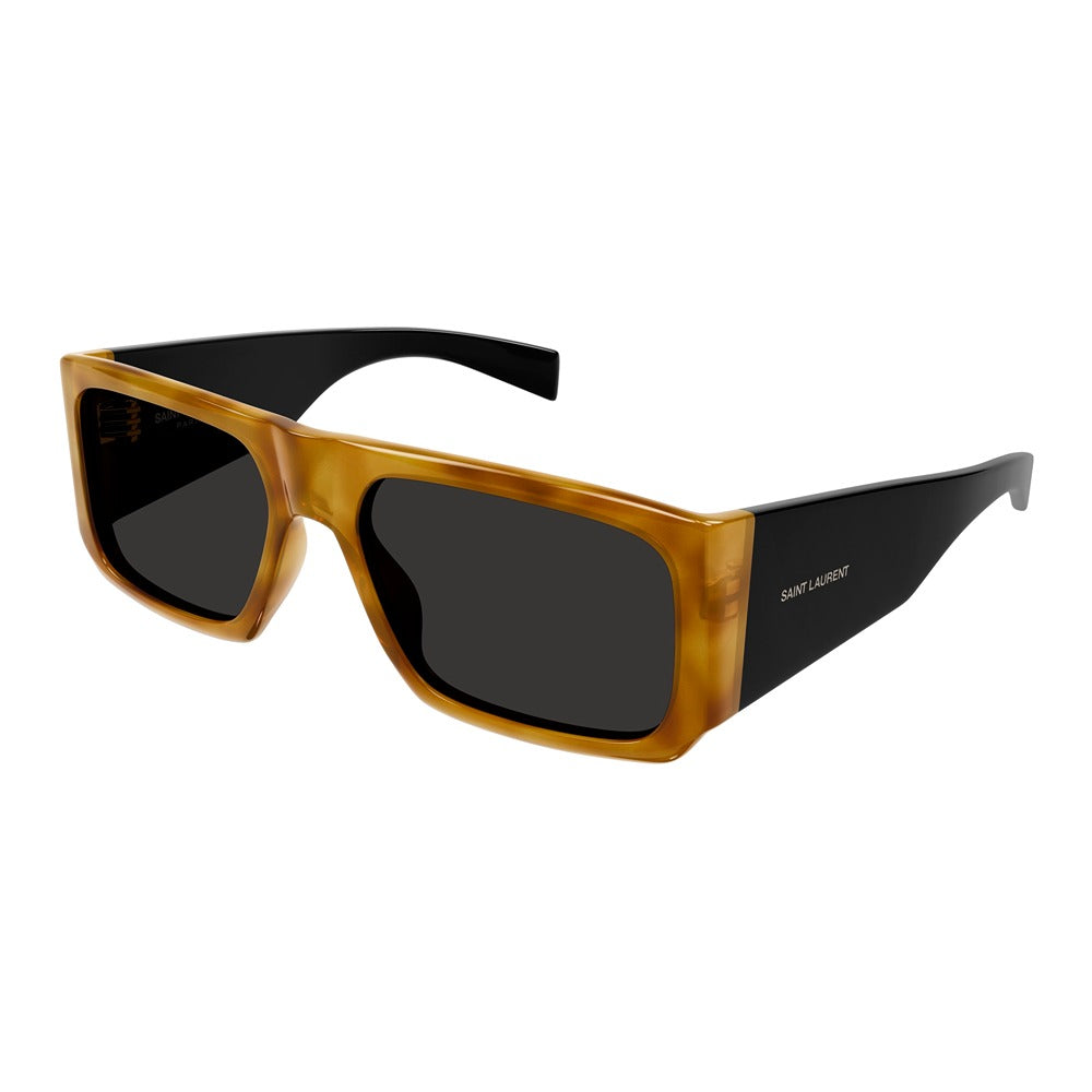 Occhiale da sole Saint Laurent SL 635 ACETATE col. 005 havana black black