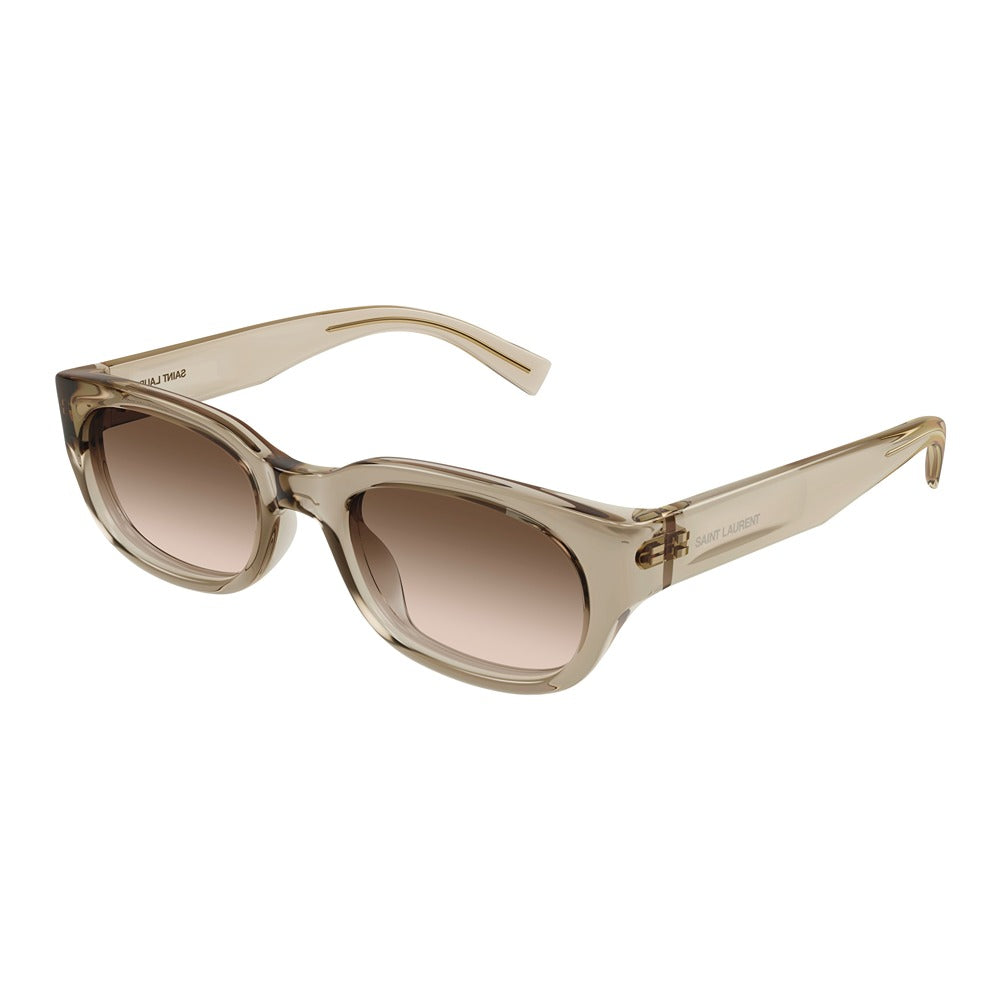 Occhiale da sole Saint Laurent SL 642 col. 005 yellow yellow brown