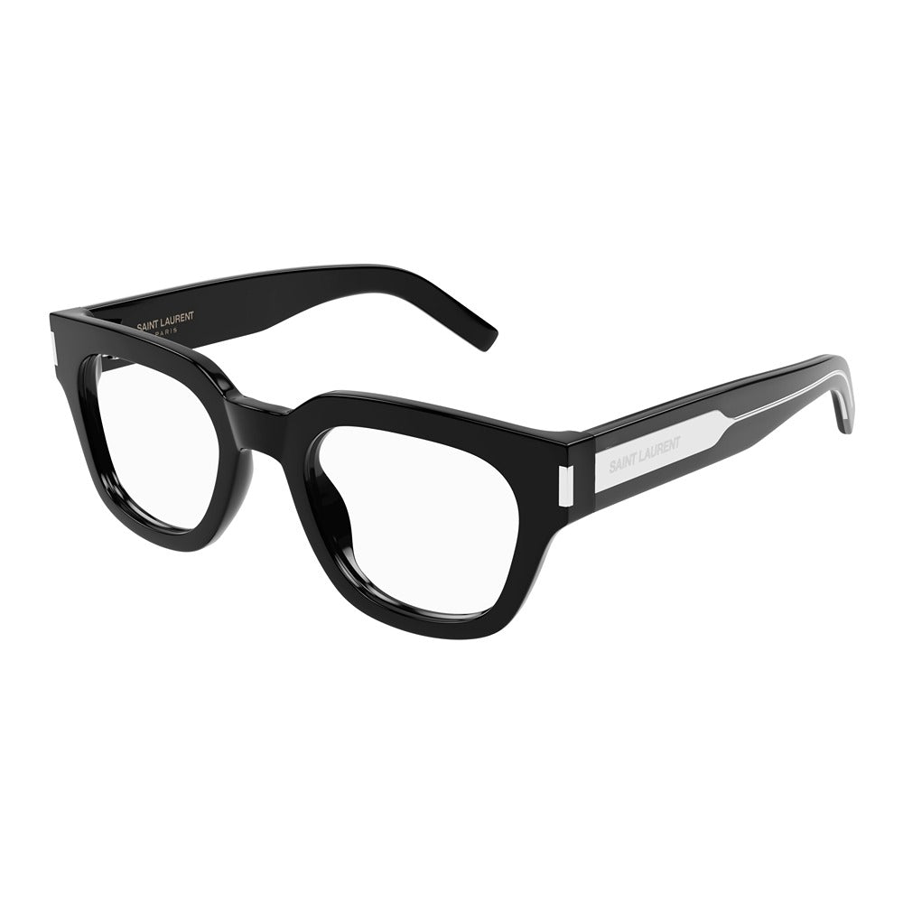 Occhiale da vista Saint Laurent SL 661 col. 001 black crystal transparent