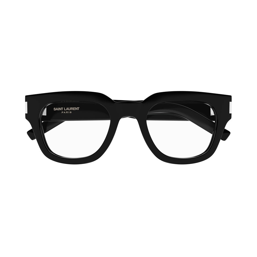 Occhiale da vista Saint Laurent SL 661 col. 001 black crystal transparent