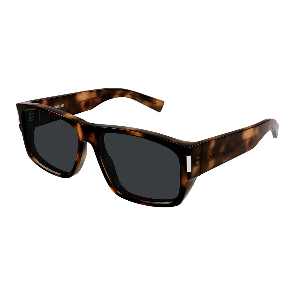 Occhiale da sole Saint Laurent SL 689 col. 002 havana havana black