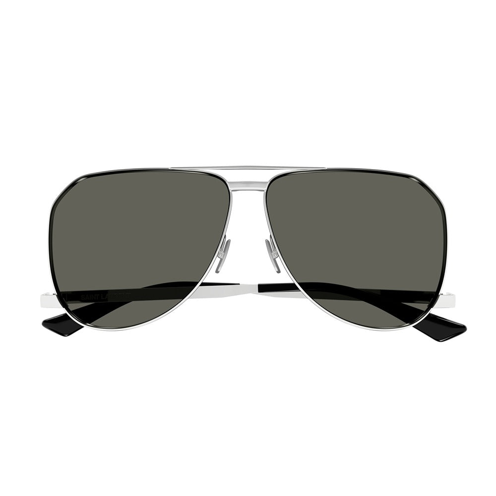 Occhiale da sole Saint Laurent SL 690 DUST col. 002 silver silver grey