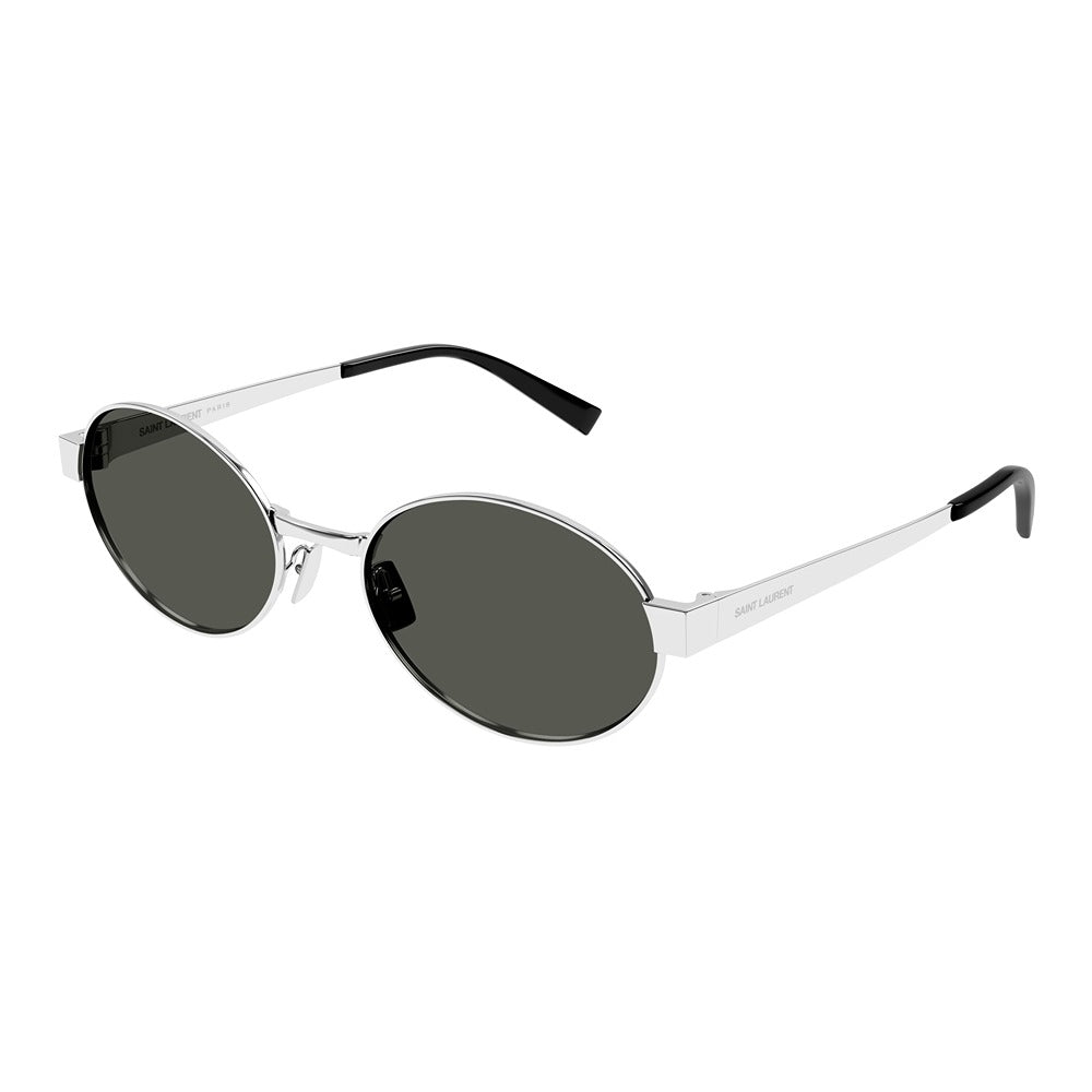 Occhiale da sole Saint Laurent SL 692 col. 002 silver silver grey