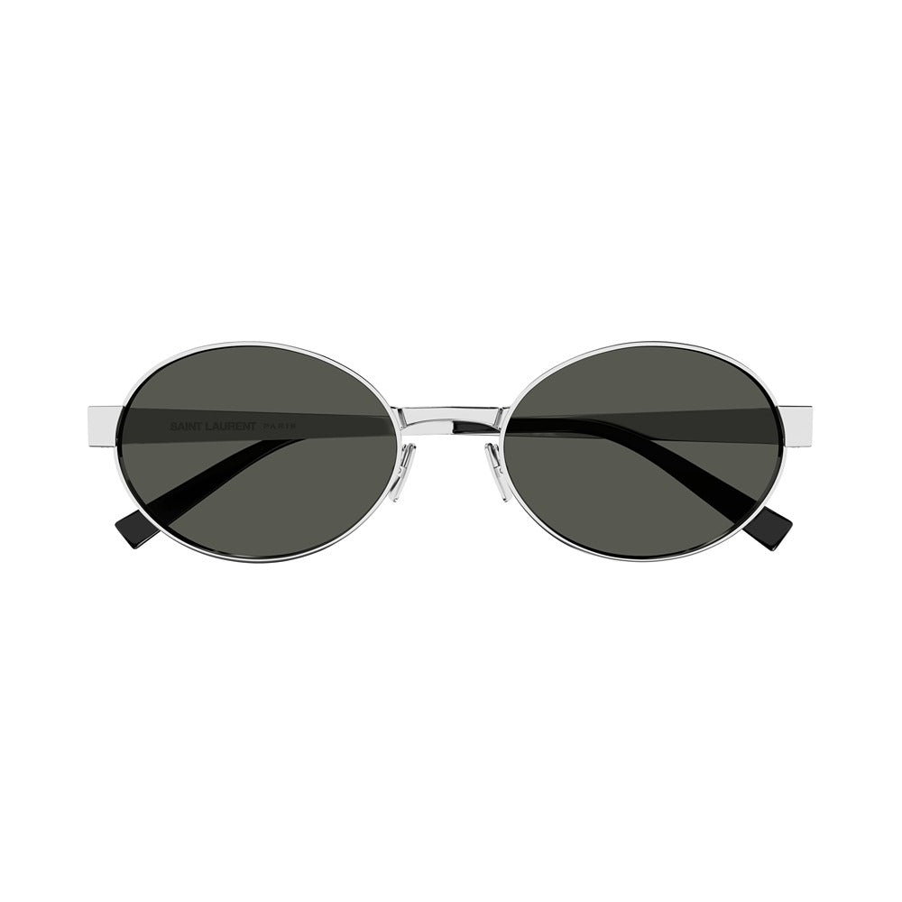 Occhiale da sole Saint Laurent SL 692 col. 002 silver silver grey