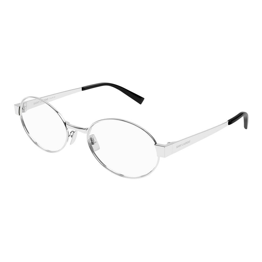 Occhiale da vista Saint Laurent SL 692 col. 001 silver silver transparent