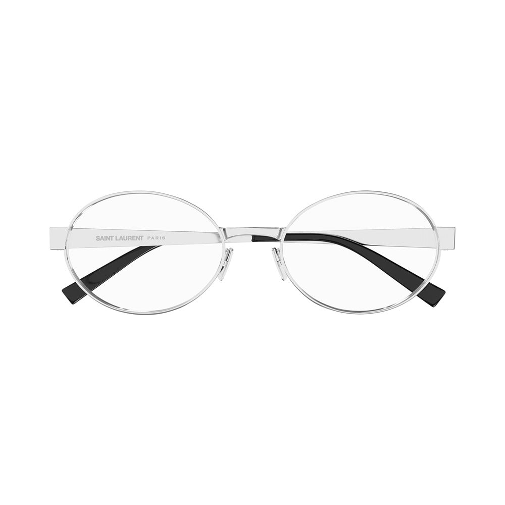 Occhiale da vista Saint Laurent SL 692 col. 001 silver silver transparent