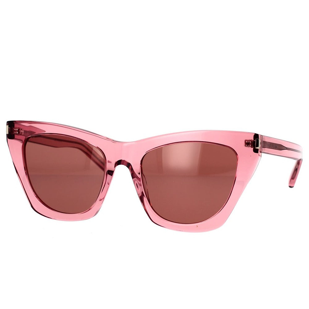 Occhiale da sole Saint Laurent SL 214 KATE col. 022 pink pink brown