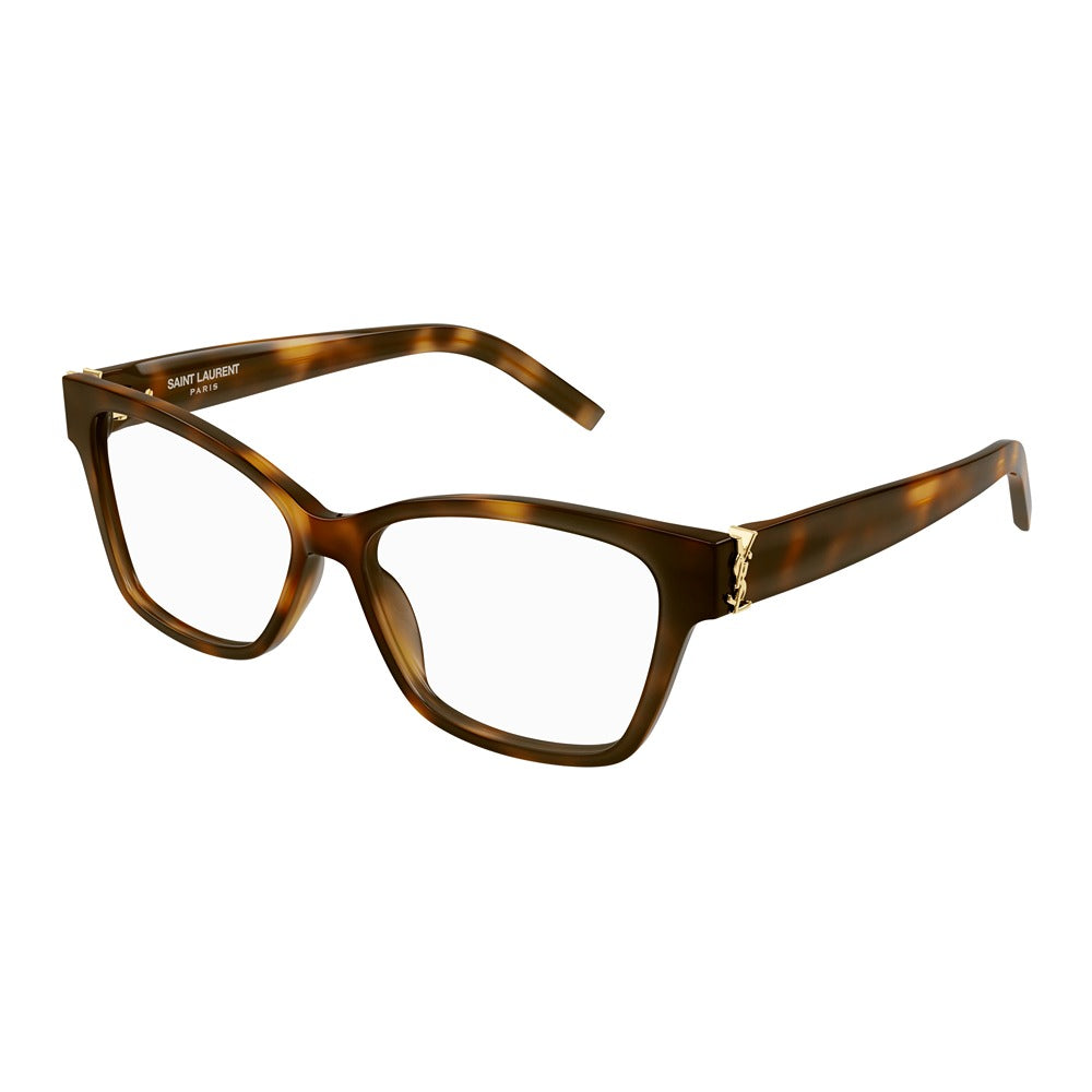 Occhiale da vista Saint Laurent SL M116 col. 002 havana havana transparent