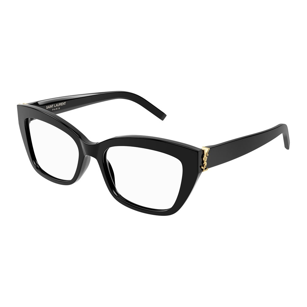 Occhiale da vista Saint Laurent SL M117 col. 001 black black transparent
