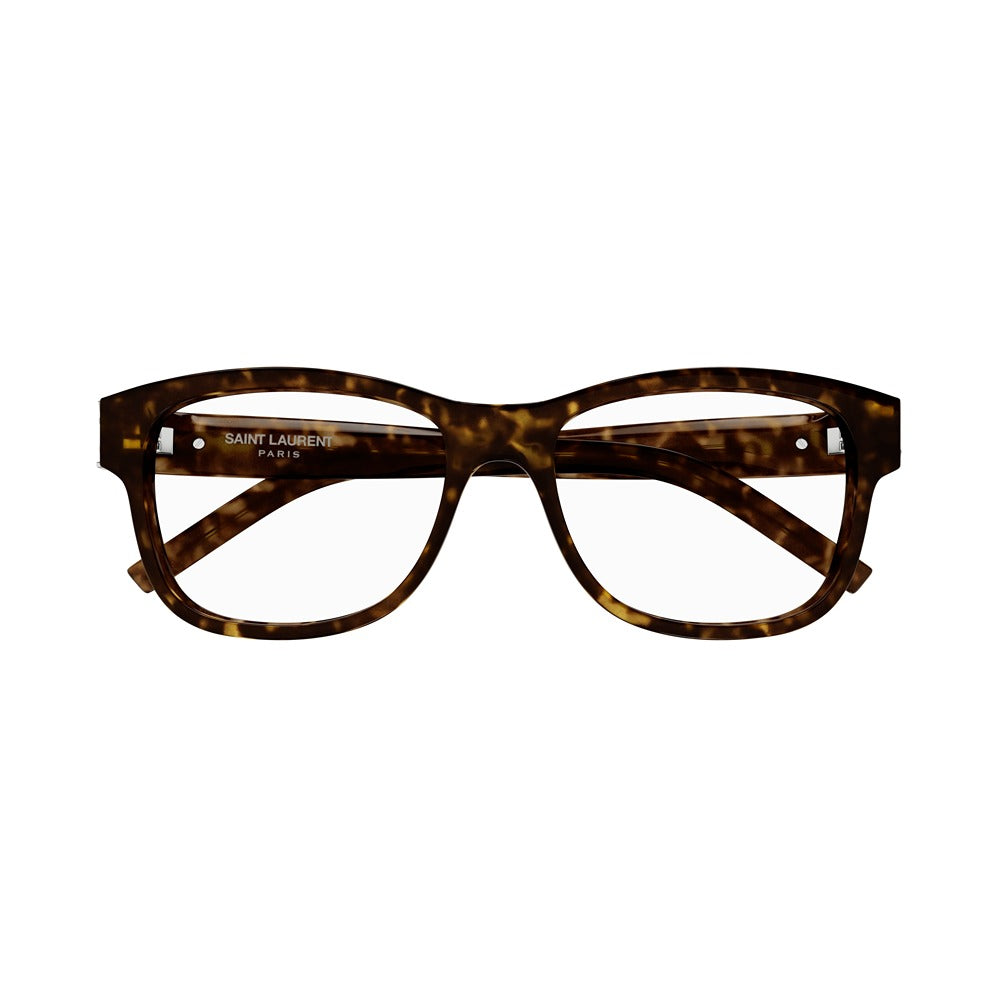 Occhiale da vista Saint Laurent SL M132 col. 002 havana havana transparent