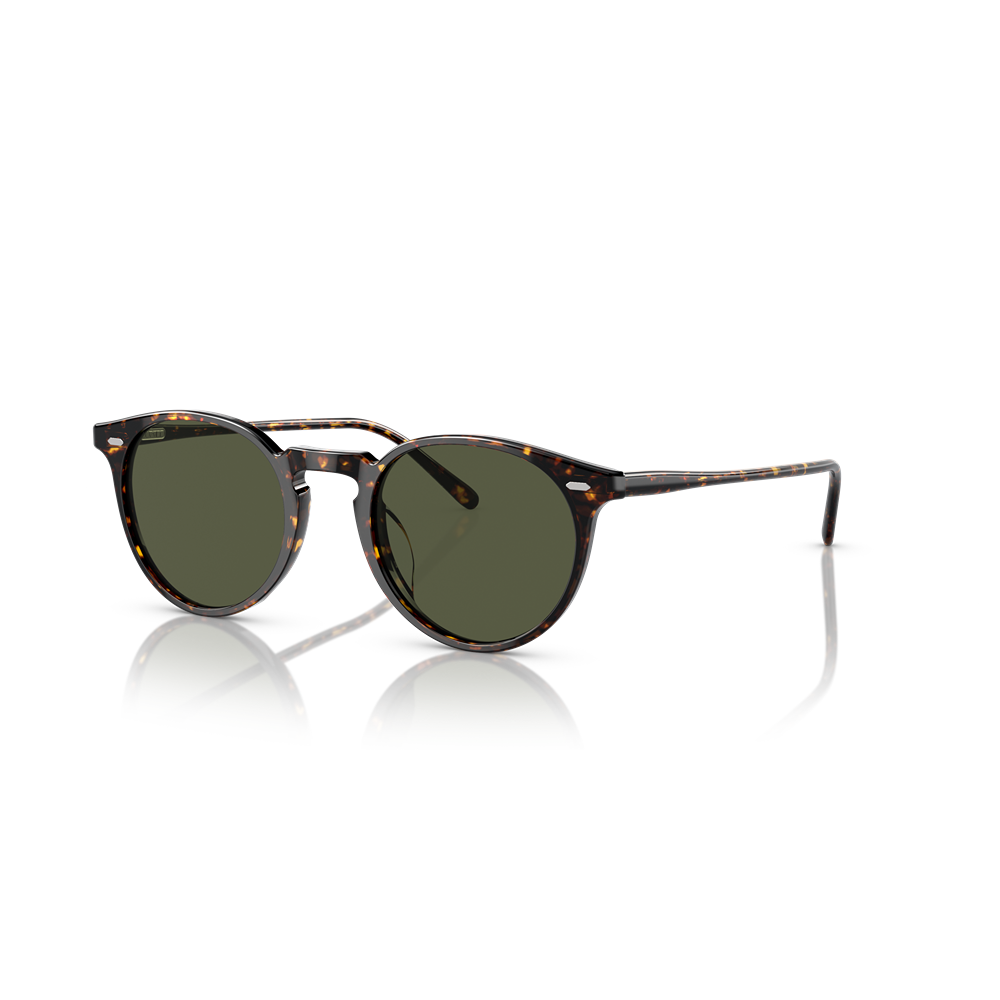 Chanel - Occhiali da Sole Cat Eye - Tartaruga Grigio - Chanel Eyewear