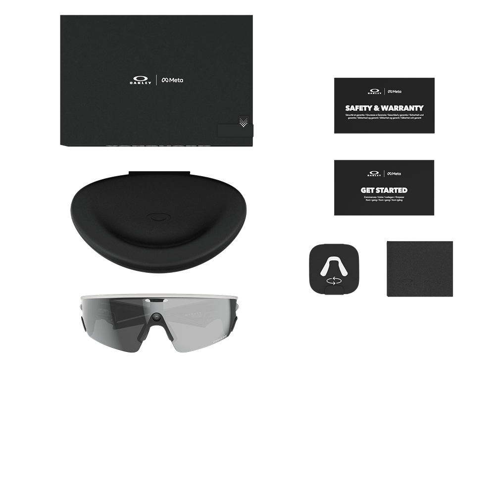 Occhiale da sole Oakley Meta Vanguard OW8001 col. 800105