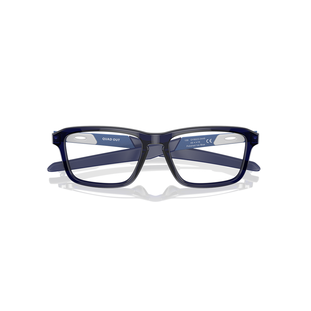 Occhiale da vista Oakley Youth Quad out 8023 col. 802304