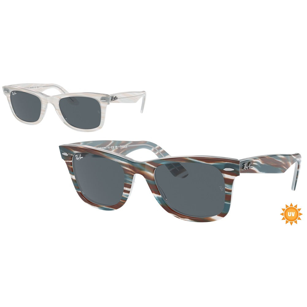 Occhiale da sole Ray-Ban Wayfarer RB2140 col. 1407R5