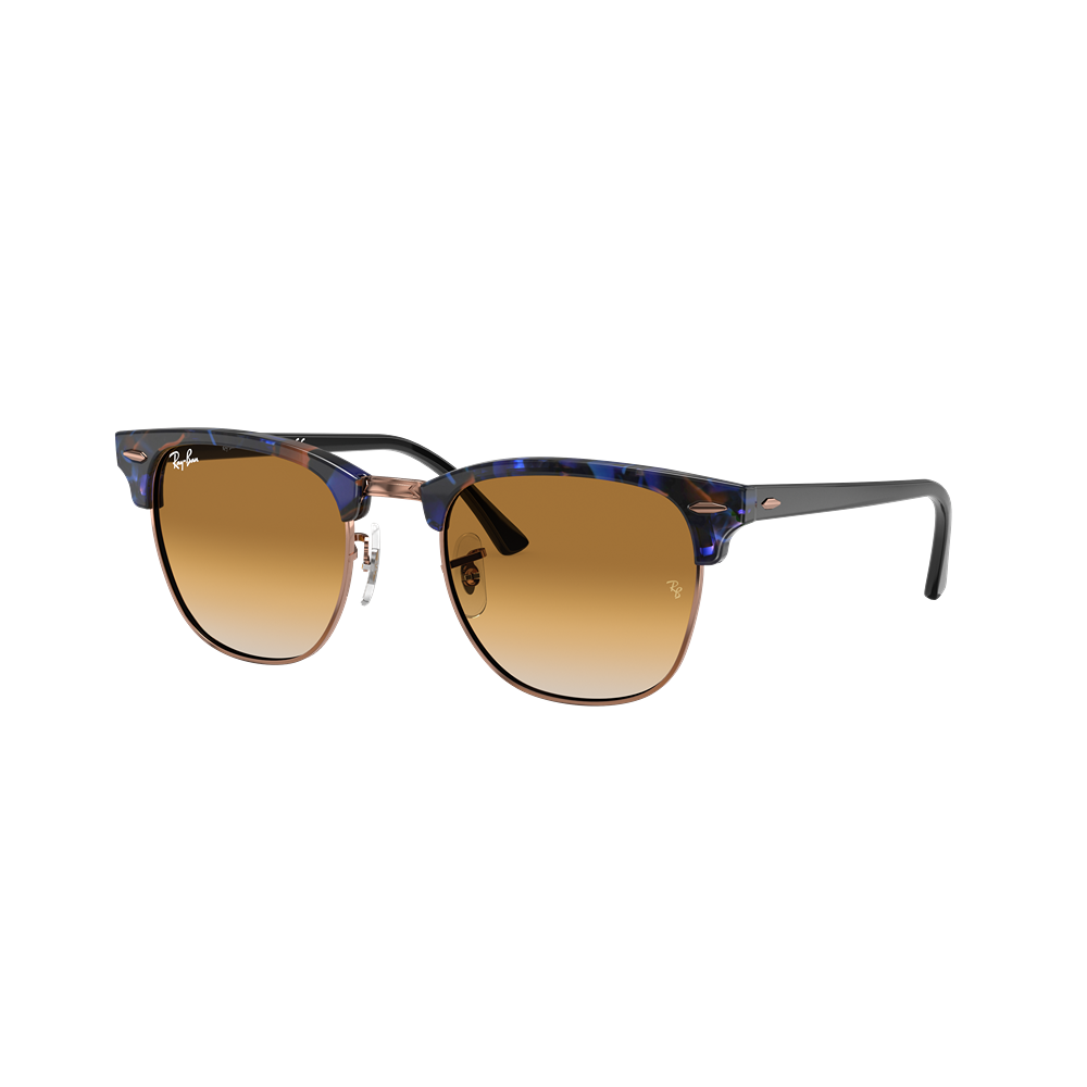 Occhiale da sole Ray-Ban Clubmaster RB3016 col. 125651