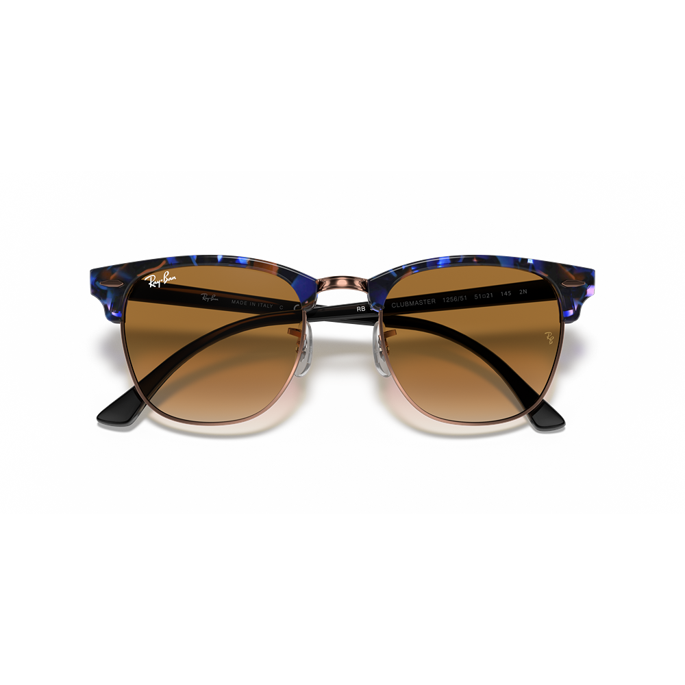 Occhiale da sole Ray-Ban Clubmaster RB3016 col. 125651