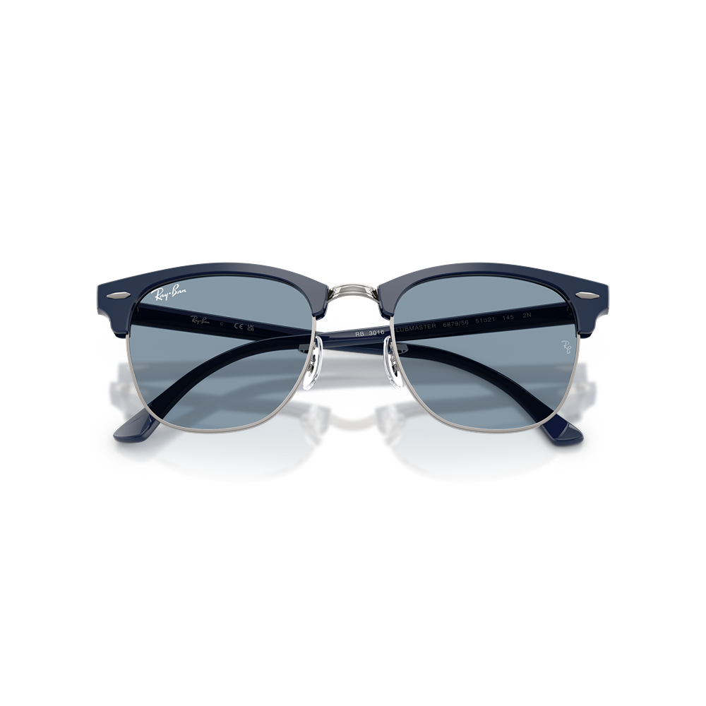 Occhiale da sole Ray-Ban Clubmaster RB3016 col. 687956