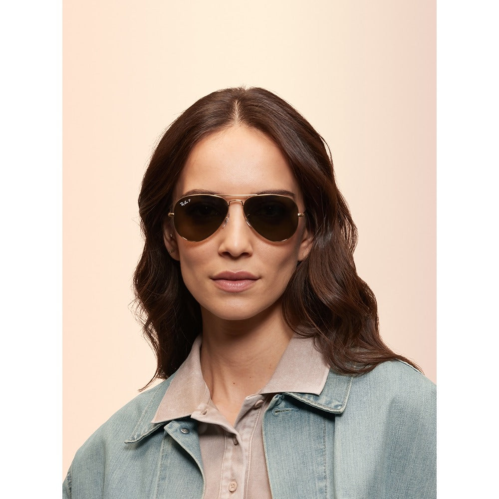 Occhiale da sole Ray-Ban Aviator RB3025 col. 001/58