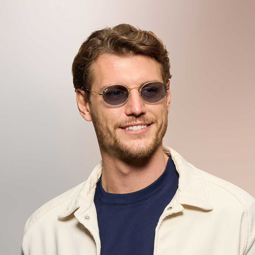 Ray-Ban sunglasses Oval RB3547 col. 001/56