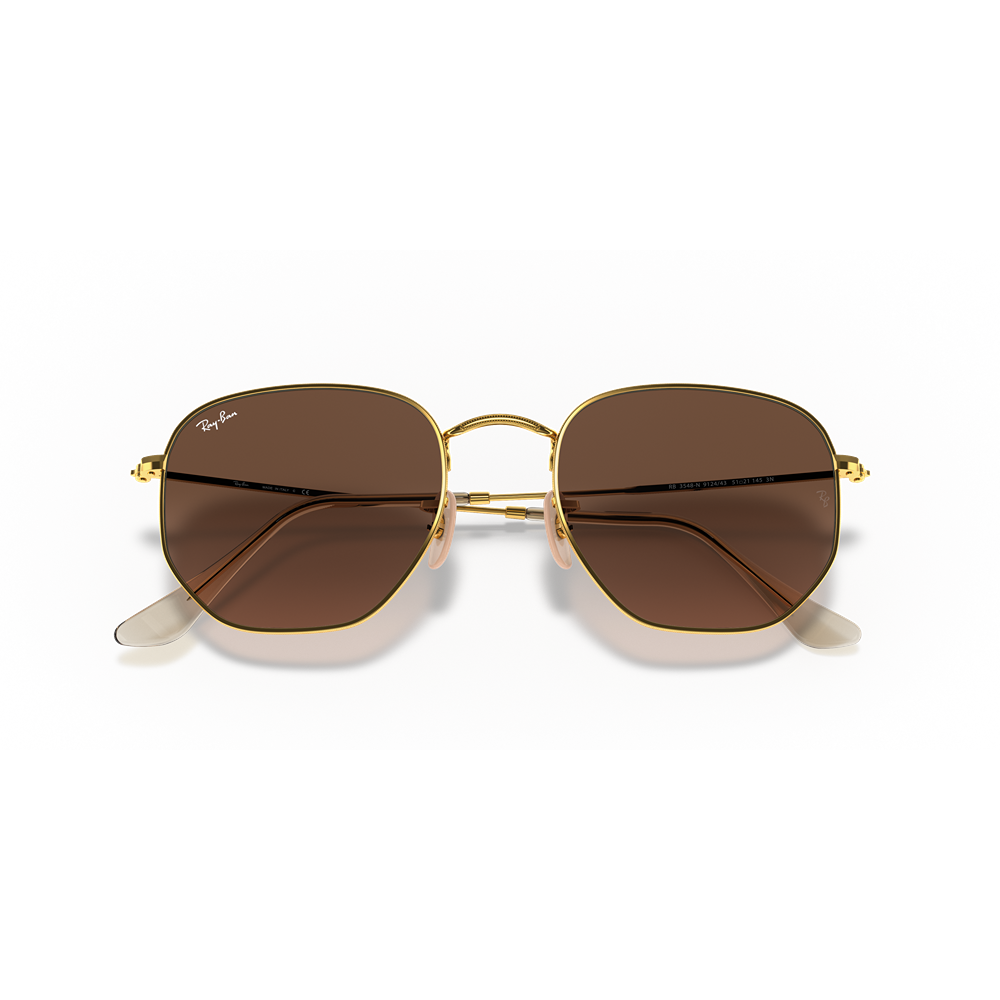 Ray-Ban sunglasses Hexagonal RB3548N col. 912443