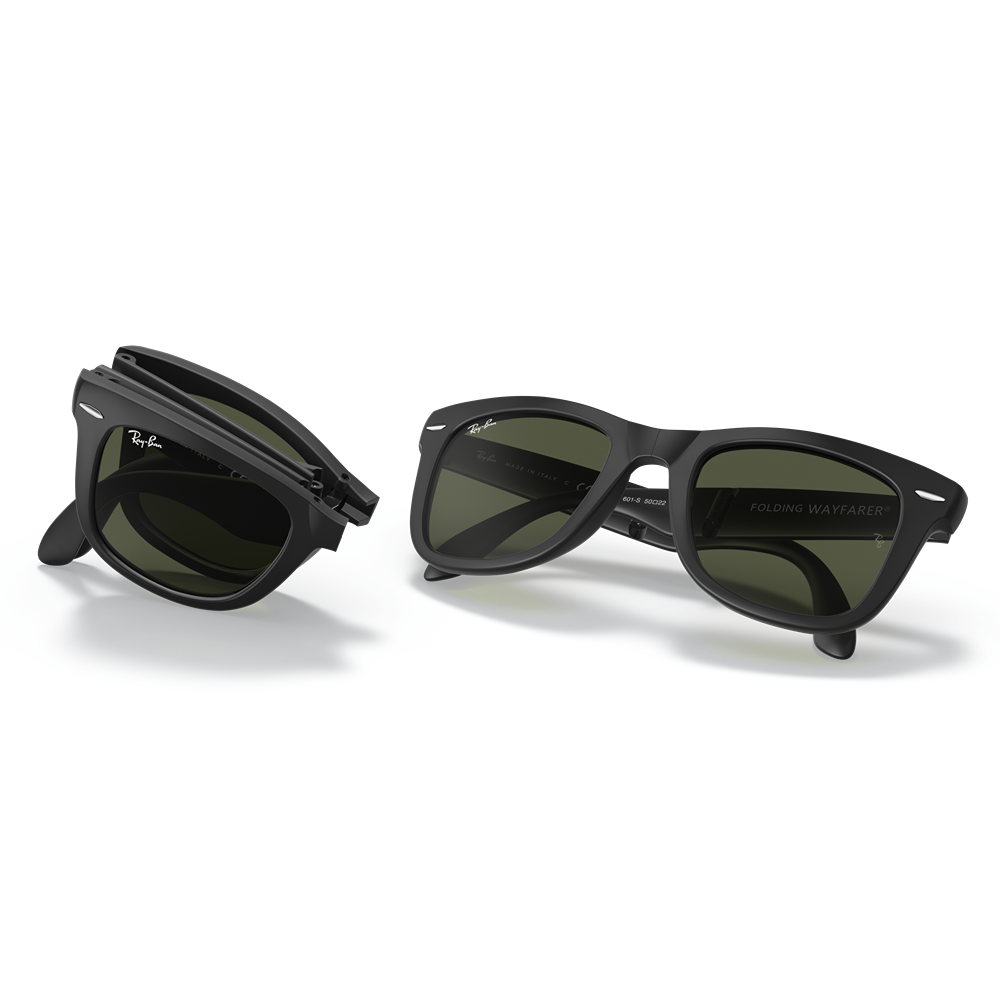 Occhiale da sole Ray-Ban Folding Wayfarer RB4105 col. 601S 50