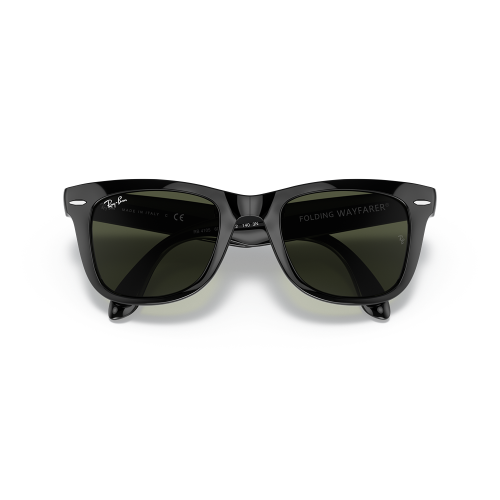 Occhiale da sole Ray-Ban Folding Wayfarer RB4105 col. 601 50