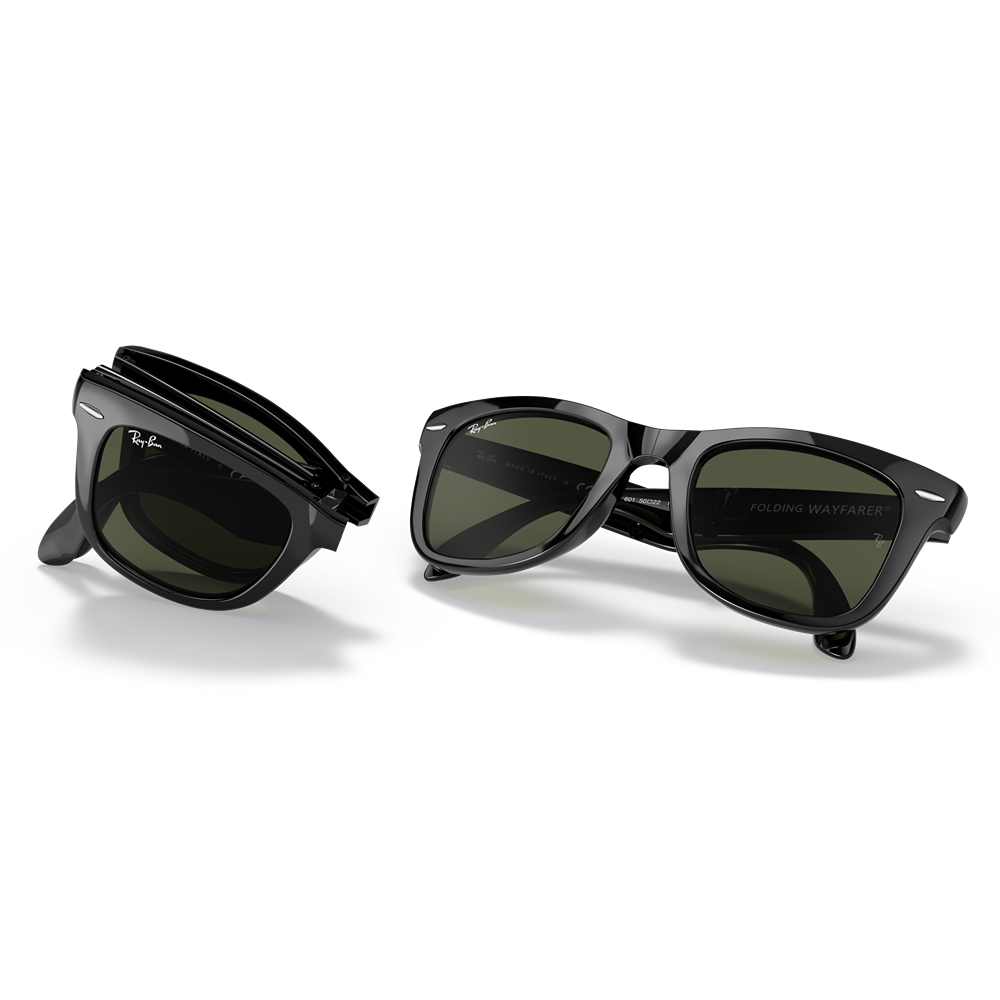 Occhiale da sole Ray-Ban Folding Wayfarer RB4105 col. 601 50