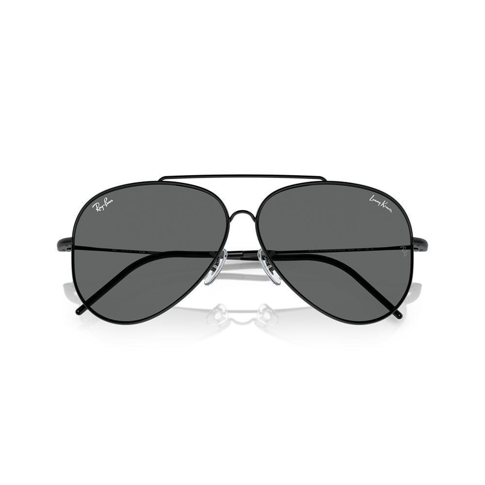 Ray Ban sunglasses Aviator reverse RBR0101S col. 002 GR Ottica dieci decimi