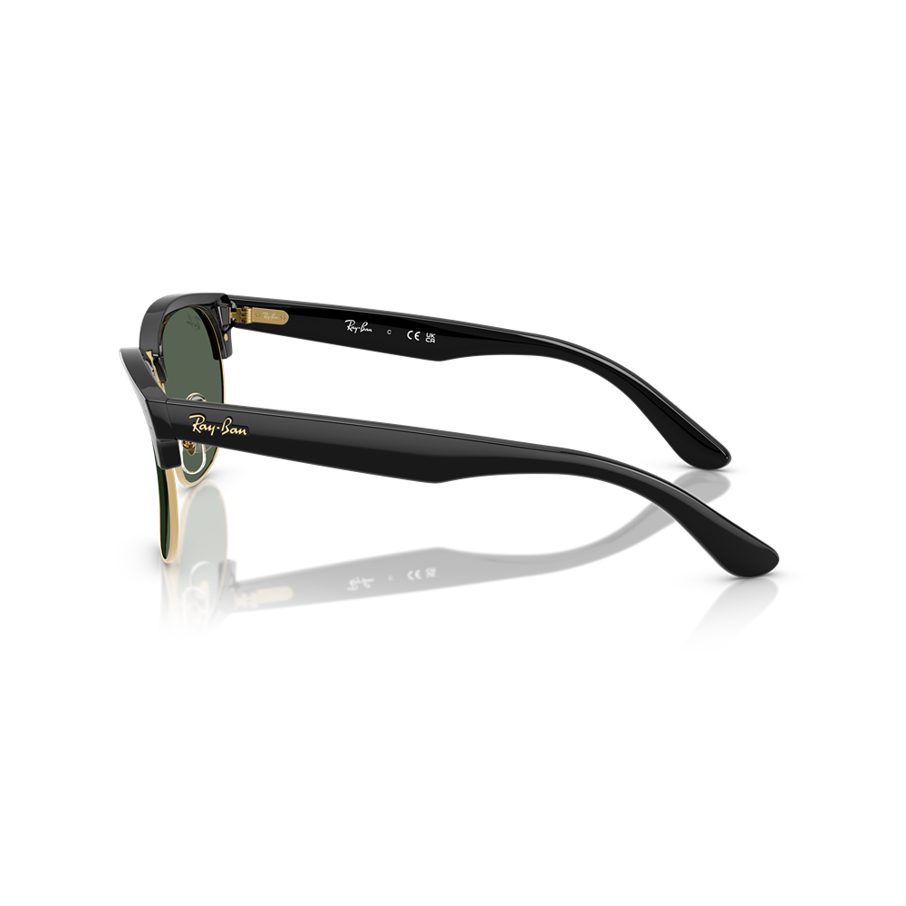 Occhiale da sole Ray-Ban Clubmaster reverse RBR0504S col. 6677VR