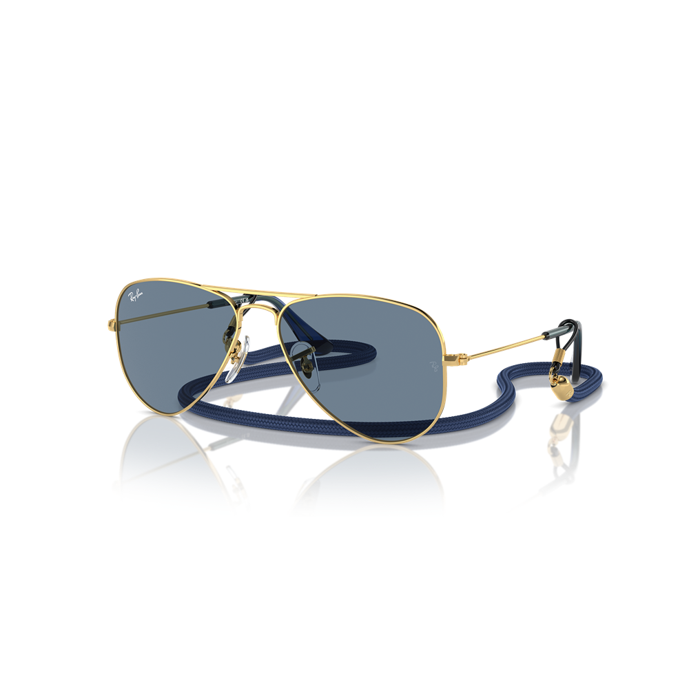 Occhiale da sole Ray-Ban Junior Aviator RJ9506S col. 223/71