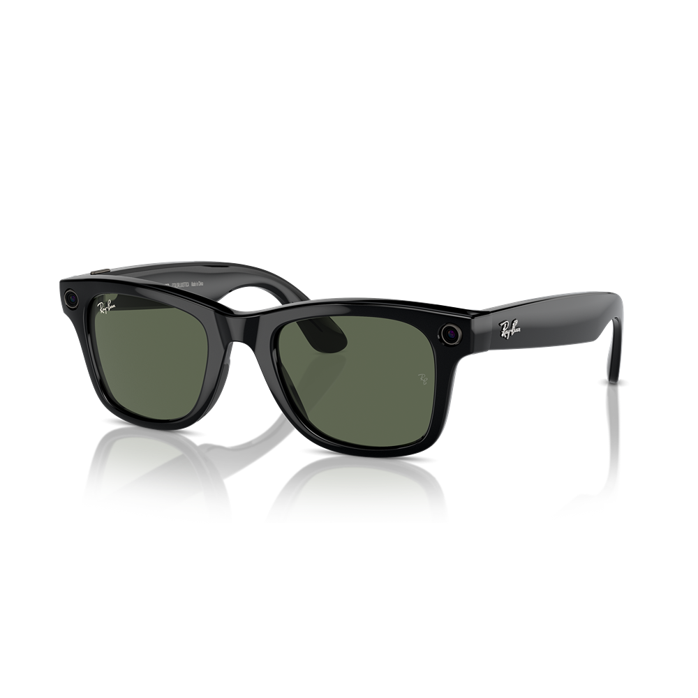 Occhiale da sole Ray-Ban Meta Wayfarer RW4006 col. 601/71