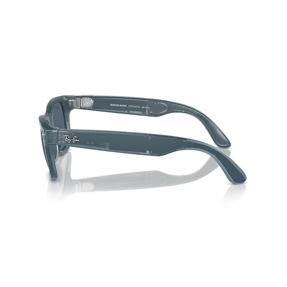 Occhiale da sole Ray-Ban Meta Wayfarer RW4006 col. 67552V