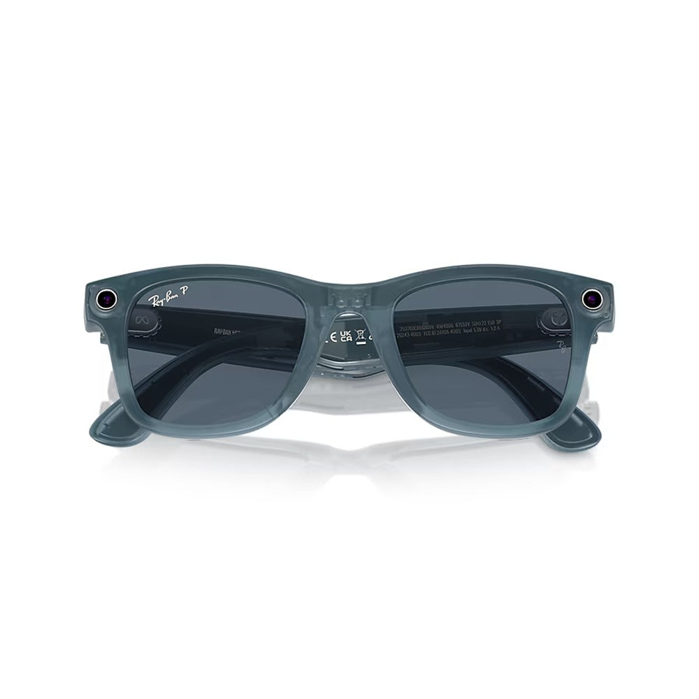 Occhiale da sole Ray-Ban Meta Wayfarer RW4006 col. 67552V