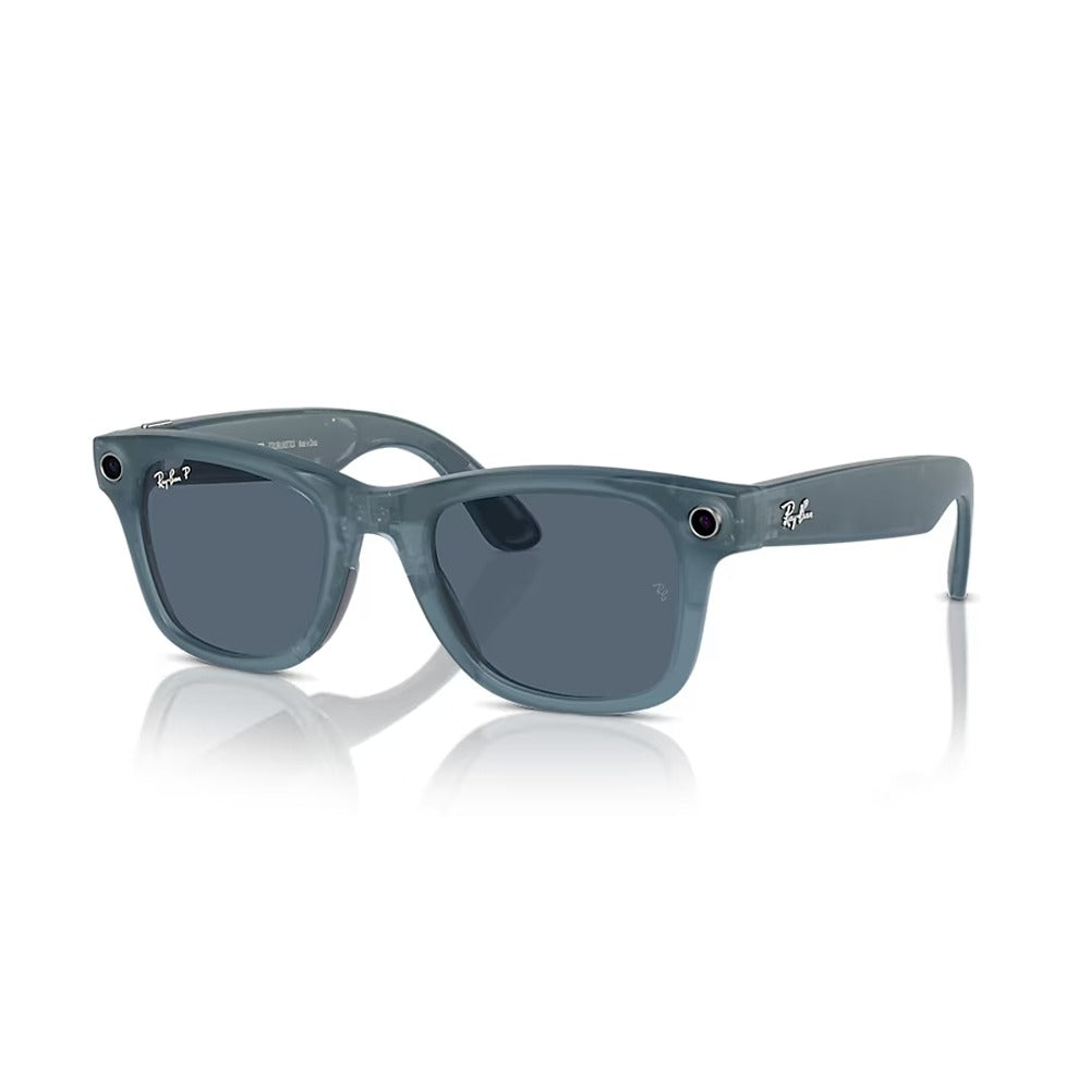 Occhiale da sole Ray-Ban Meta Wayfarer RW4006 col. 67552V