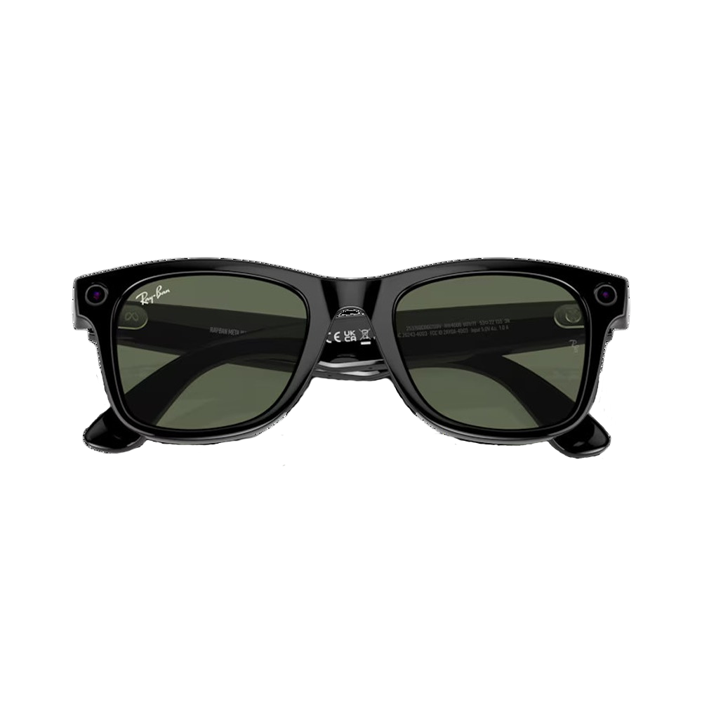 Occhiale da sole Ray-Ban Meta Wayfarer RW4008 col. 601/71