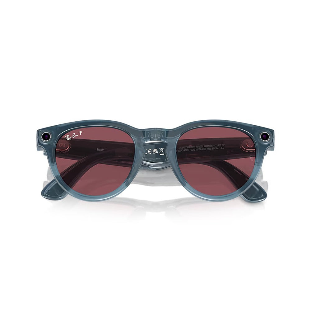 Occhiale da sole Ray-Ban Meta Headliner RW4009 col. 66985Q