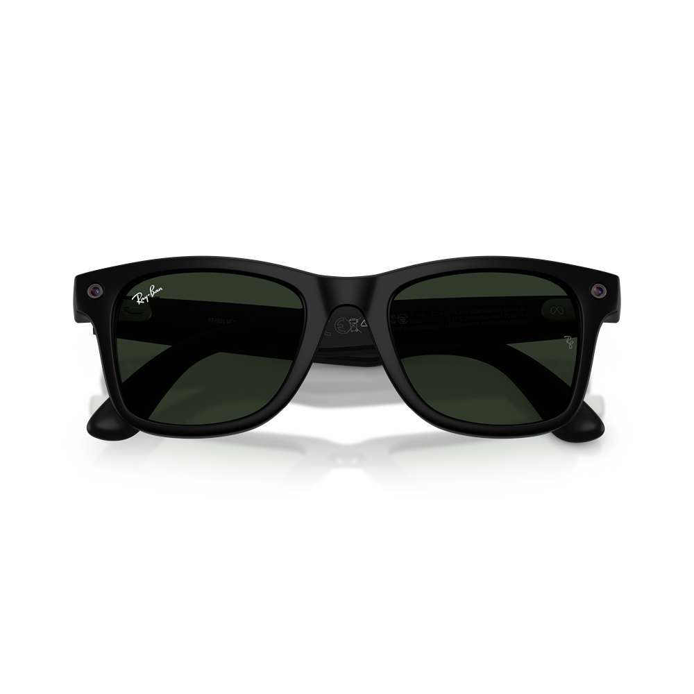 Occhiale da sole Ray-Ban Meta Wayfarer RW 4011 col. 601S1M 3 GEN