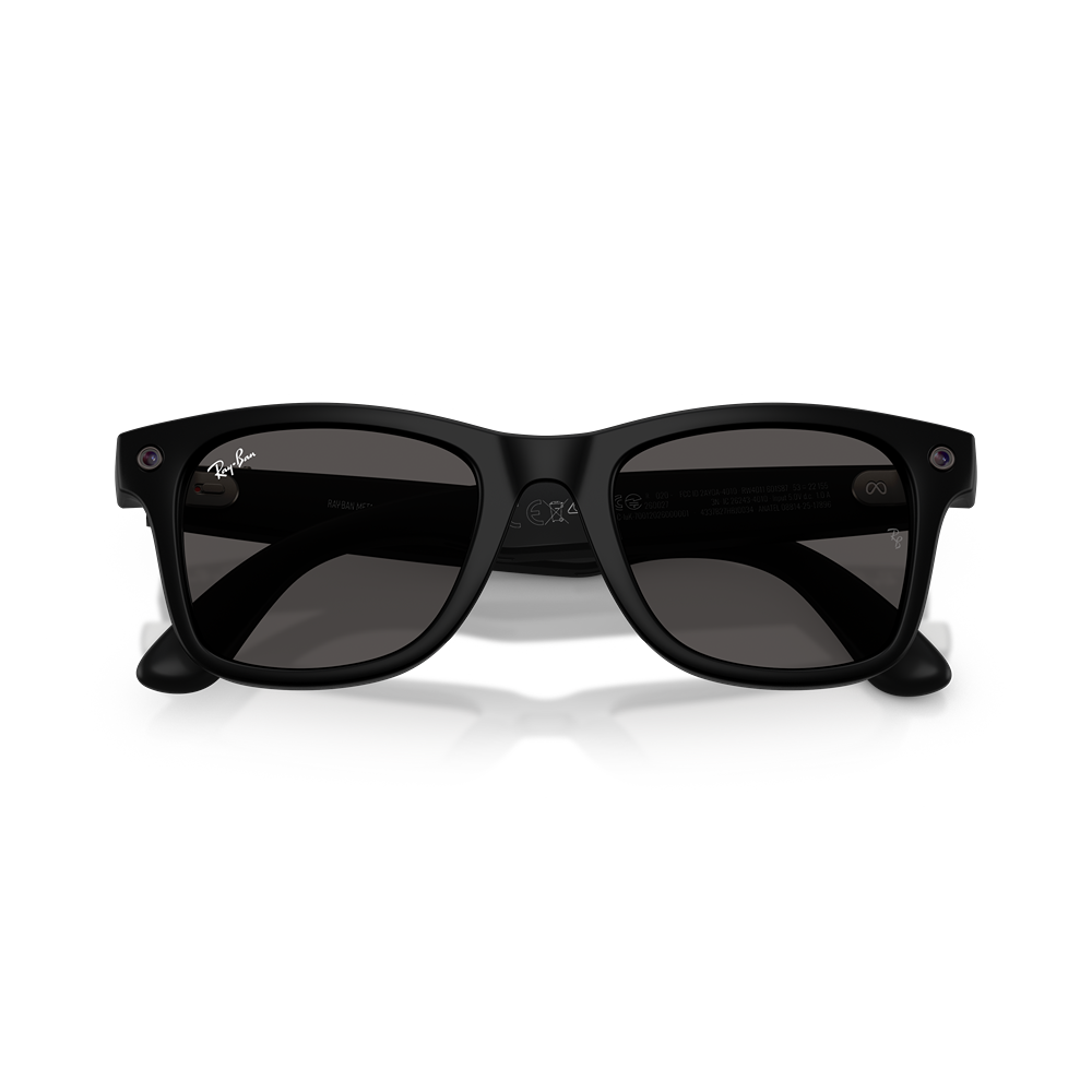 Occhiale da sole Ray-Ban Meta Wayfarer RW 4011 col. 601S87 3 GEN