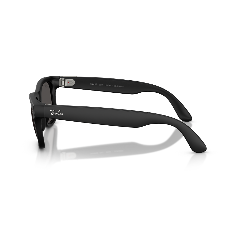 Occhiale da sole Ray-Ban Meta Wayfarer RW 4011 col. 601S87 3 GEN