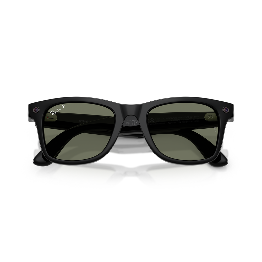 Occhiale da sole Ray-Ban Meta Wayfarer RW 4011 col. 601/9A 3 GEN