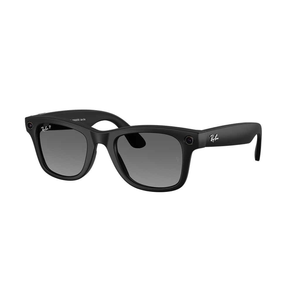 Occhiale da sole Ray-Ban Meta Wayfarer RW4012 col. 601ST3 (GEN 2)