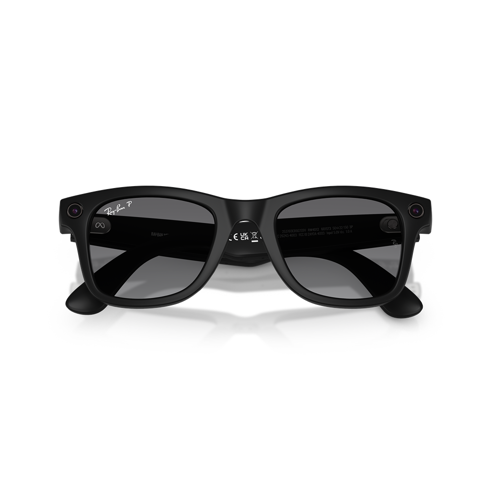 Occhiale da sole Ray-Ban Meta Wayfarer RW4012 col. 601ST3 (GEN 2)