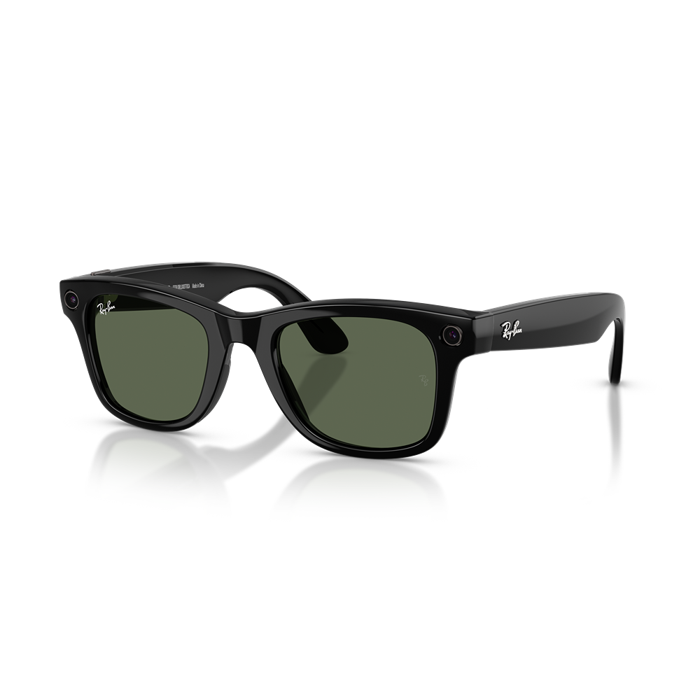 Occhiale da sole Ray-Ban Meta Wayfarer RW4012 col. 601/71 (GEN 2)